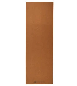 Aum Pro Cork Yoga Mat 72" 3mm