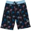 Boys' Roller Elastic Waist Boardshort (Toddler, Little Kid, Big Kid)