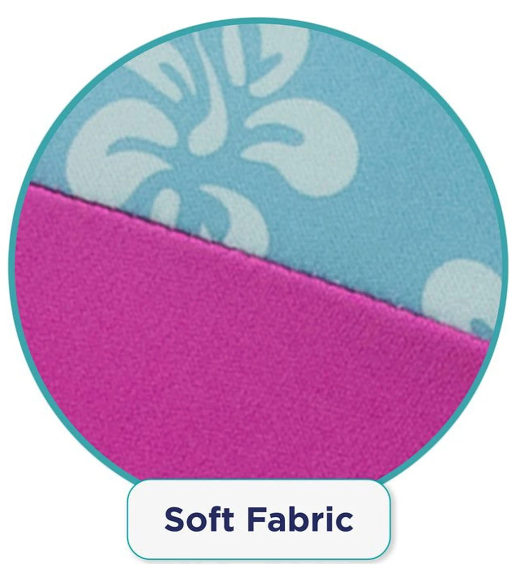 Kids' Printed Swim Vest With Safety Strap - Image 7