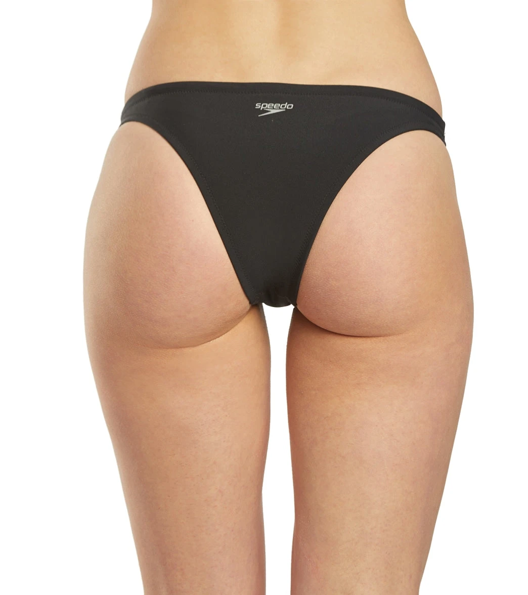 Speedo Women's Solid Classic Swimsuit Bottom - Image 3