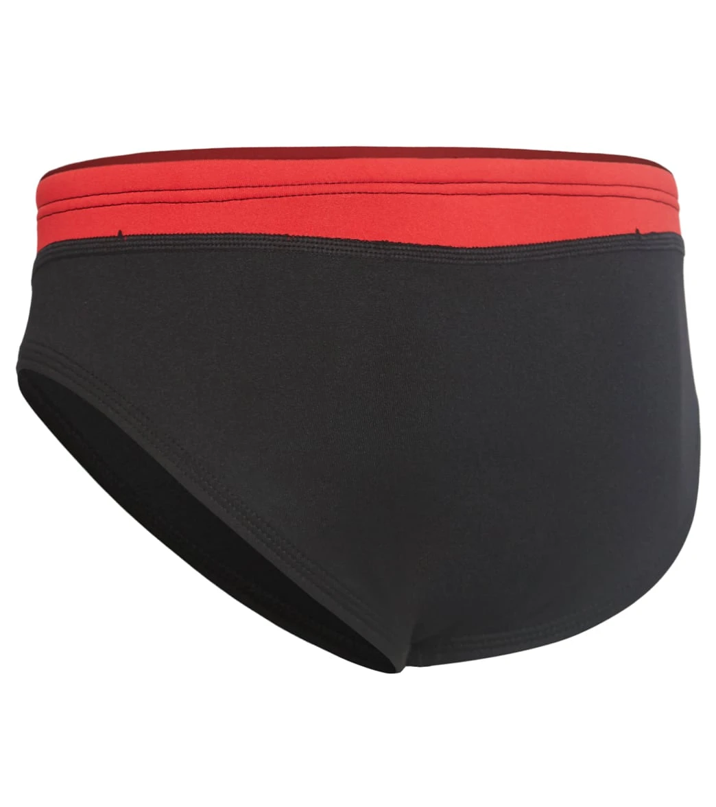 Boys' Surf Splice Racer Brief Swimsuit - Image 2