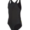 FINIS Girls' Bladeback Solid One Piece Swimsuit
