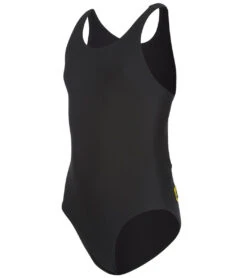 FINIS Girls' Bladeback Solid One Piece Swimsuit