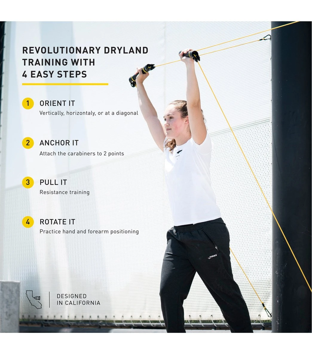 FINIS Slide Dryland Trainer Cord 9mm - Image 2