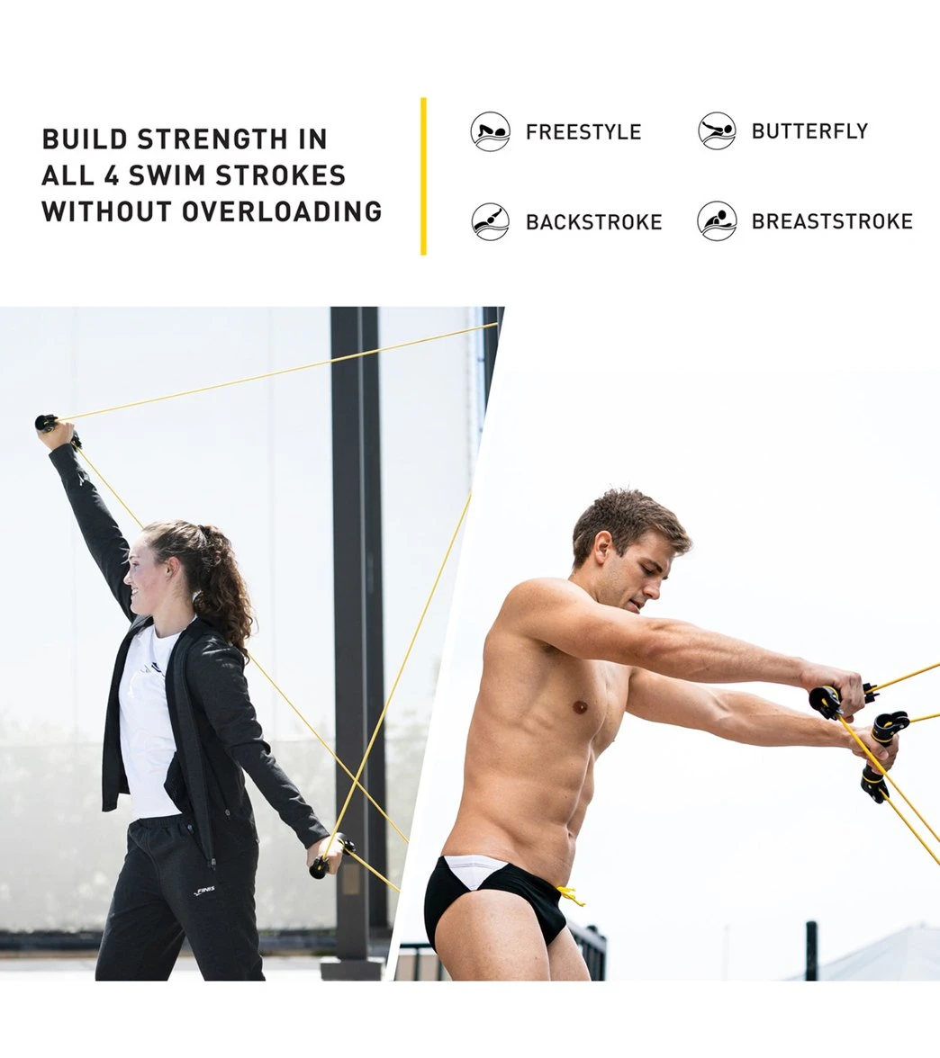 FINIS Slide Dryland Trainer Cord 9mm - Image 3