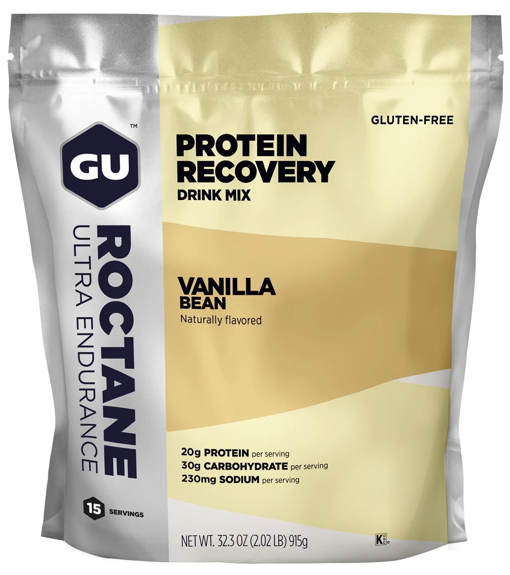 Gu Roctane Protein Recovery Mix ( 15 Serving Pouch ) - Image 7