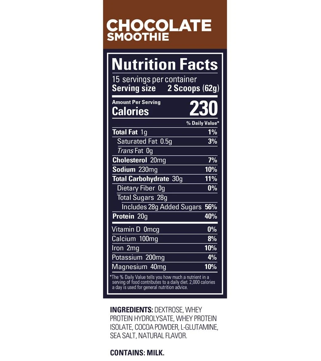 Gu Roctane Protein Recovery Mix ( 15 Serving Pouch ) - Image 3