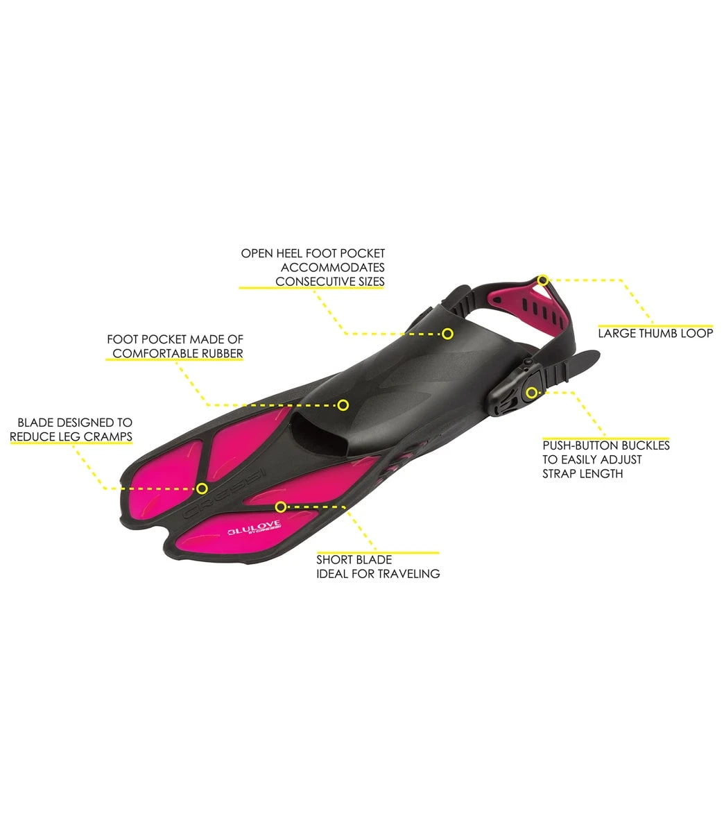 CRESSI Ikarius Mask, Orion Dry Snorkel, And Bonete Pro Fin Set - Image 4