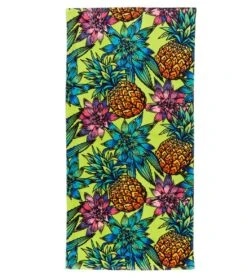 Neon Pineapple Towel 30"X 60"