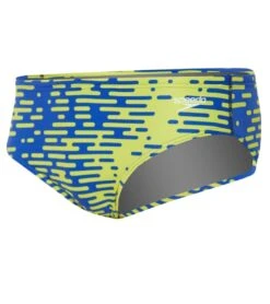 Speedo Men's Pro LT Modern Matrix Brief Swimsuit