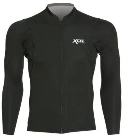 Xcel Men's Axis 1/.05mm Long Sleeve Front Zip Jacket