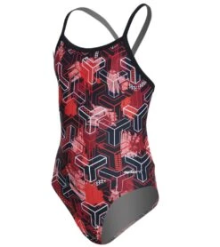 Trifecta Thin Strap One Piece Swimsuit Youth (22-28)
