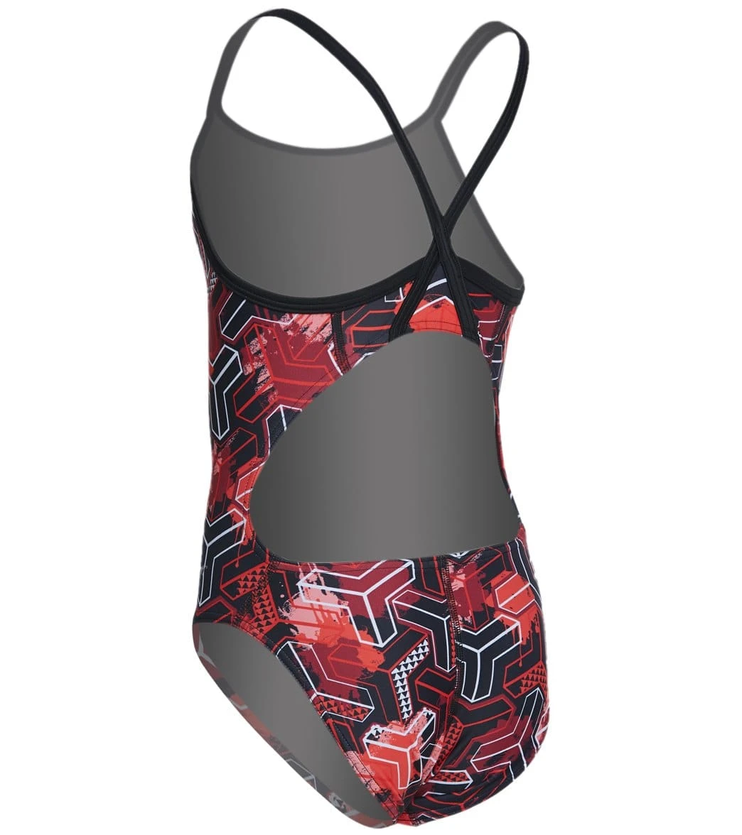 Trifecta Thin Strap One Piece Swimsuit Youth (22-28) - Image 2