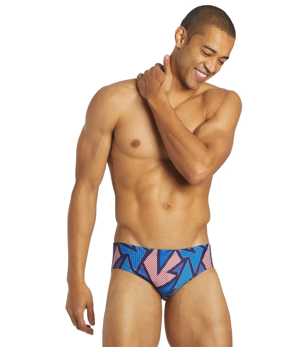 Spiffiez Comic Effects Brief Swimsuit - Image 2