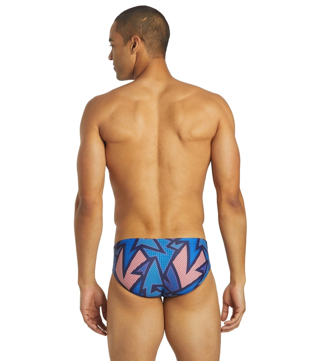 Spiffiez Comic Effects Brief Swimsuit - Image 5