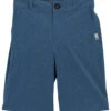 Quiksilver Boys' Union Heather Amphibian 14" Shorts (Toddler, Little Kid)