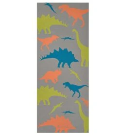 Gaiam Dino Zone Kids Yoga Mat 60" 4mm Thick