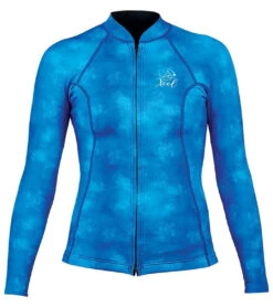 Xcel Women's Ocean Ramsey Axis 2/1mm Long Sleeve Front Zip Jacket