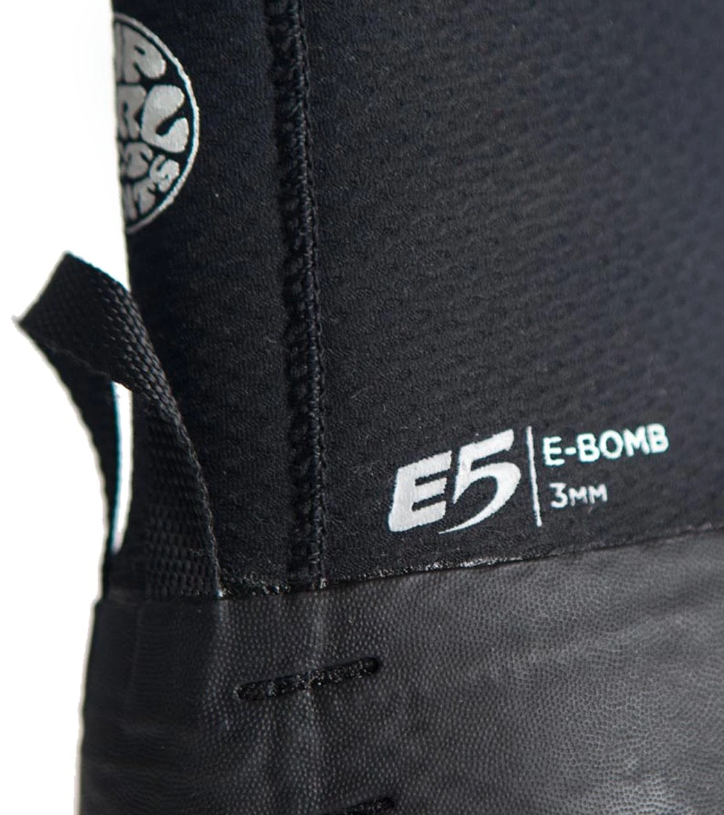 Rip Curl Men's E Bomb 3MM Split Toe Boot - Image 3