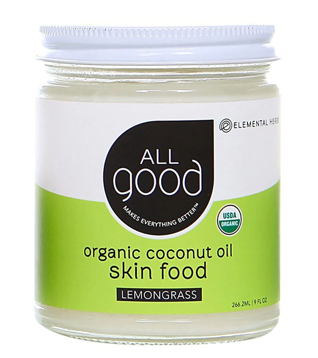 Organic Coconut Oil Skin Food - Image 7