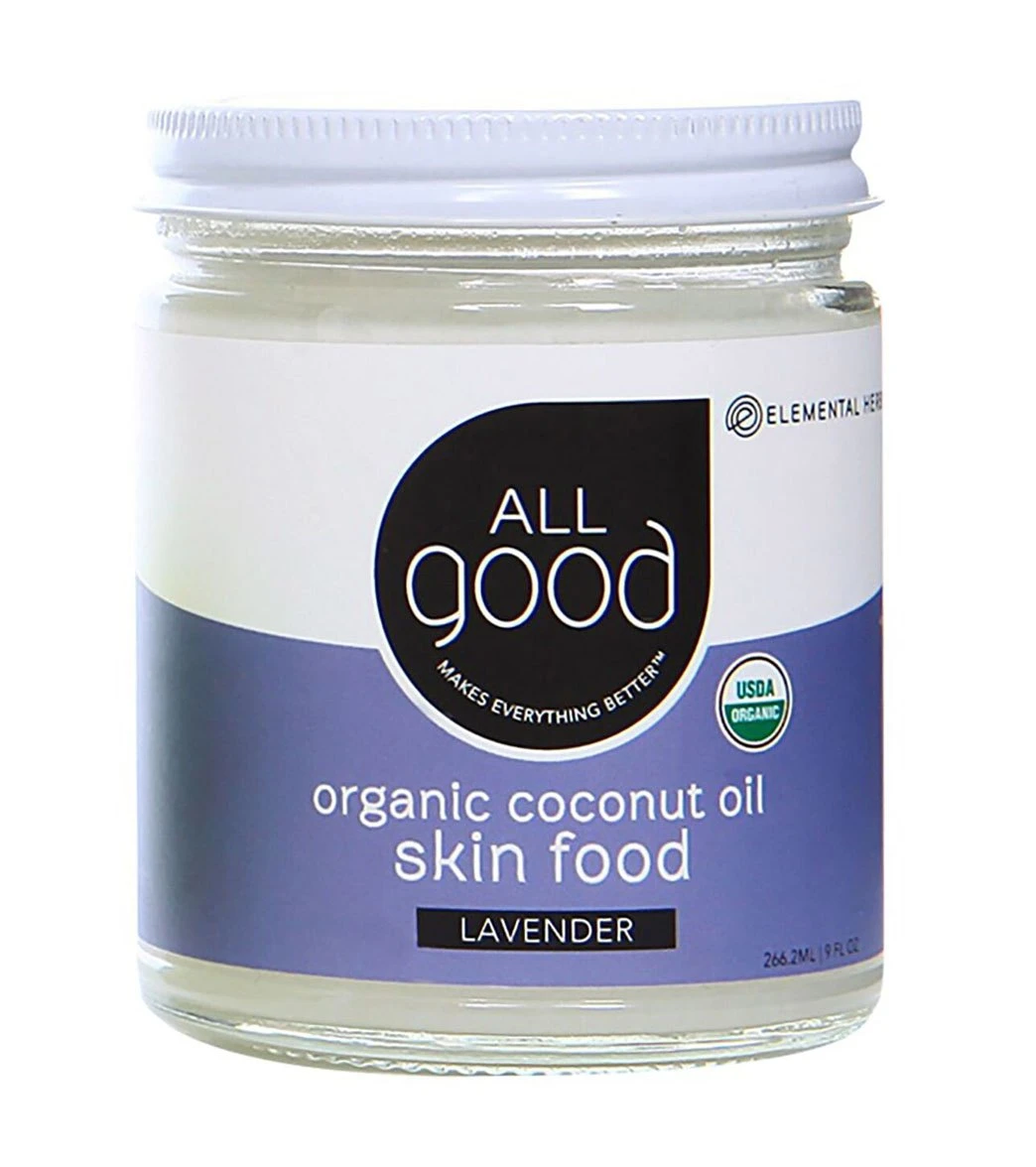 Organic Coconut Oil Skin Food - Image 5