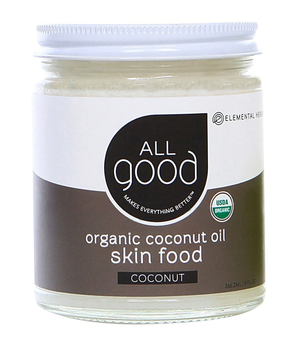 Organic Coconut Oil Skin Food - Image 2