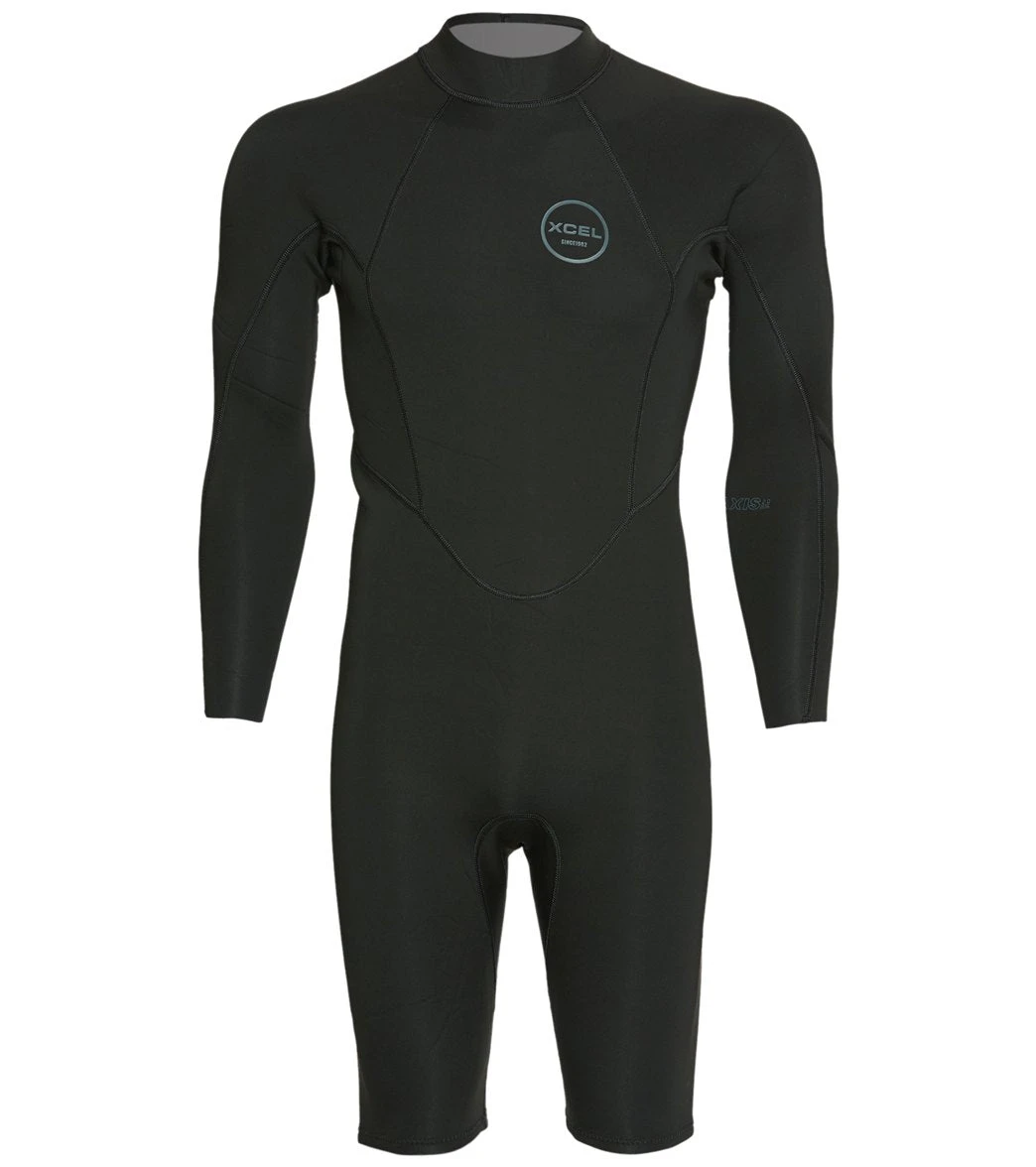 Xcel Men's 2MM Axis Long Sleeve Back Zip Spring Suit