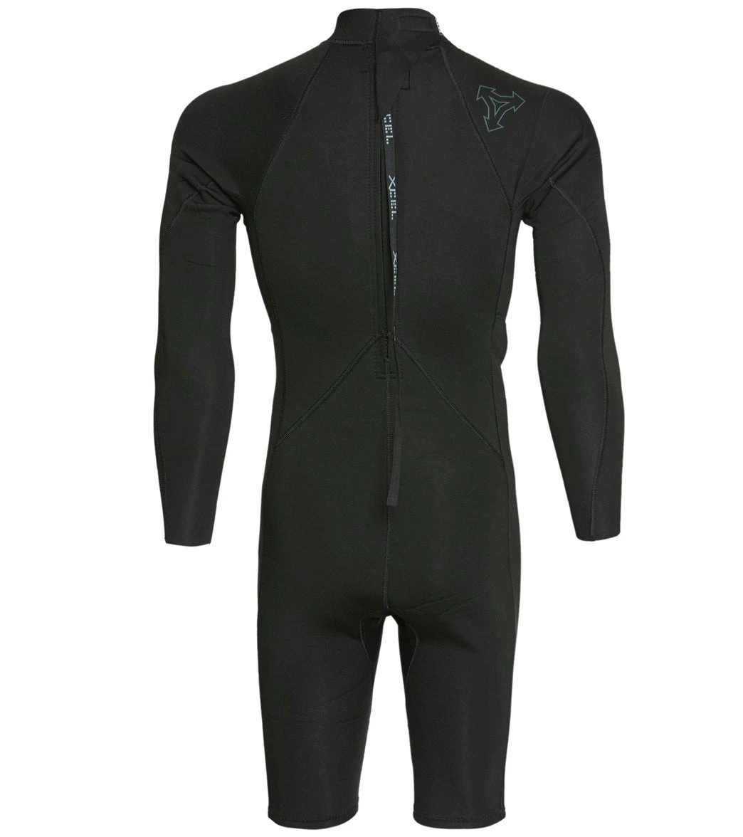 Xcel Men's 2MM Axis Long Sleeve Back Zip Spring Suit - Image 2