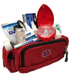 Deluxe First Aid Fanny Pack Kit