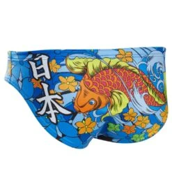 TURBO Men's Japan Vibes Water Polo Brief
