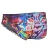 TURBO Men's Wolf Wall Water Polo Brief