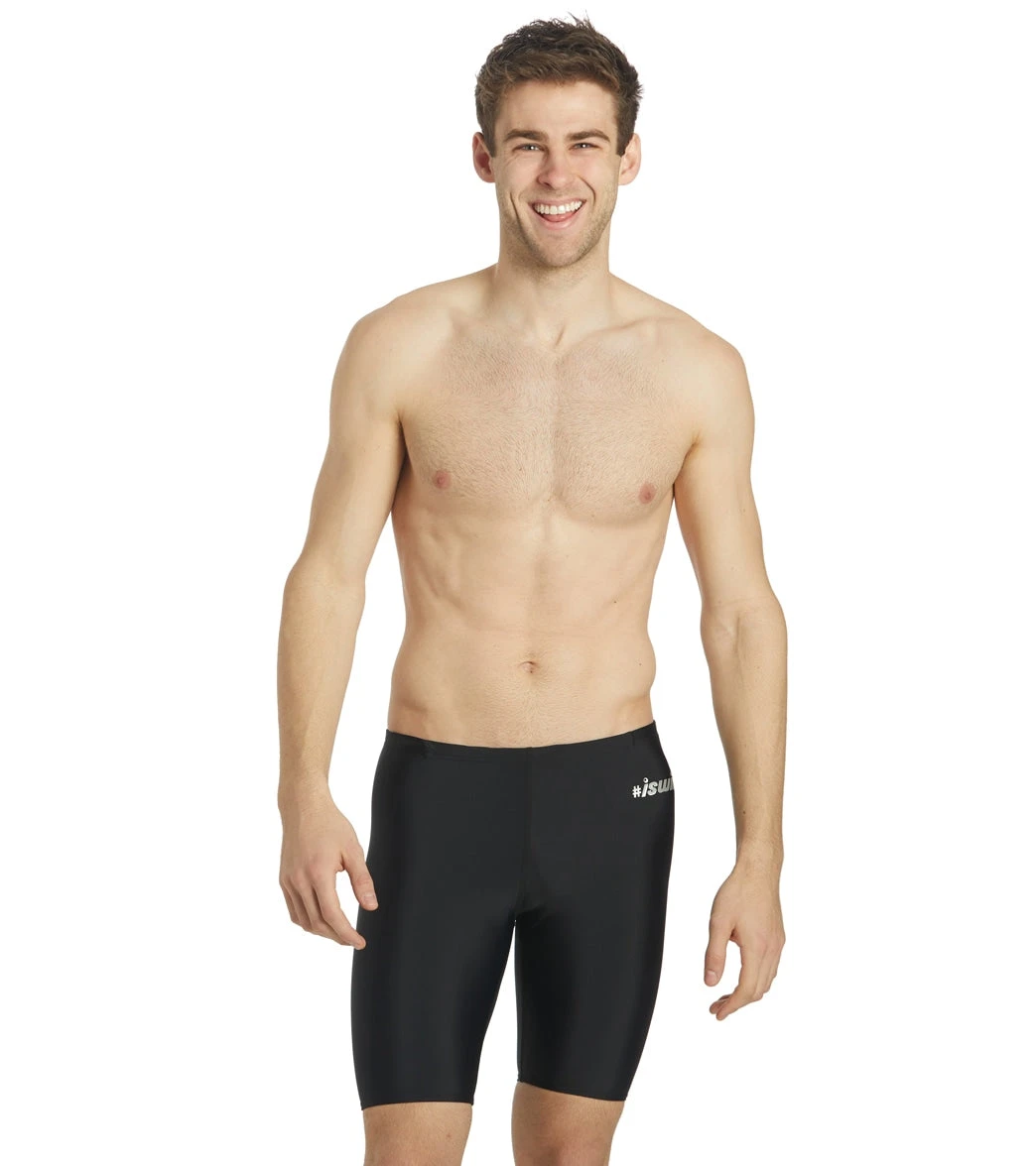 Men's Hashtag Jammer Swimsuit