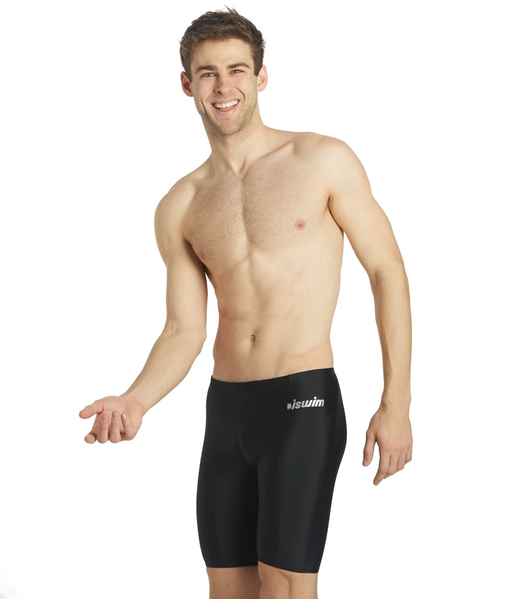 Men's Hashtag Jammer Swimsuit - Image 2