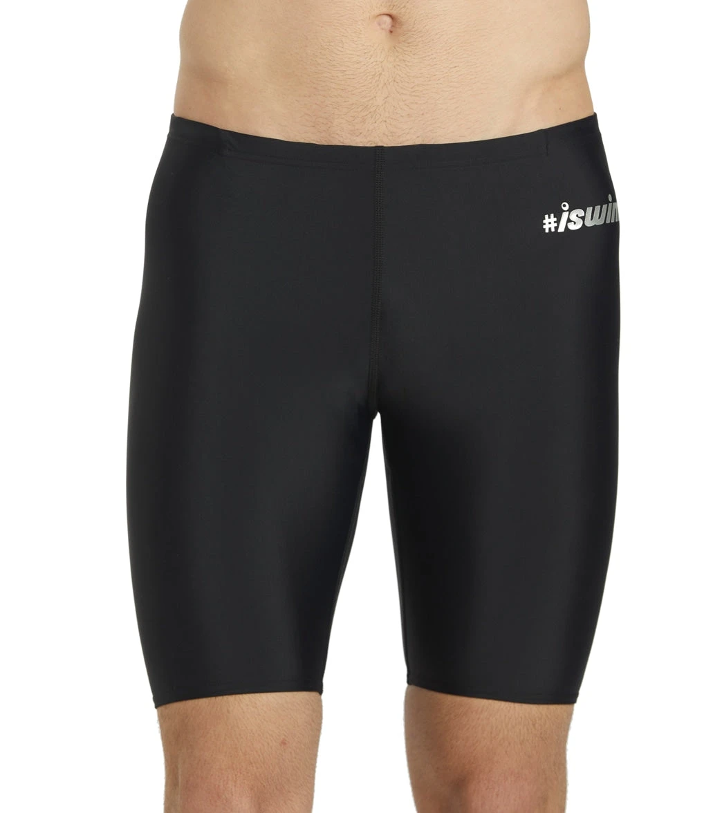 Men's Hashtag Jammer Swimsuit - Image 5