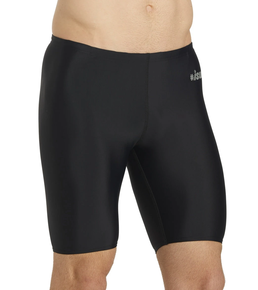 Men's Hashtag Jammer Swimsuit - Image 6
