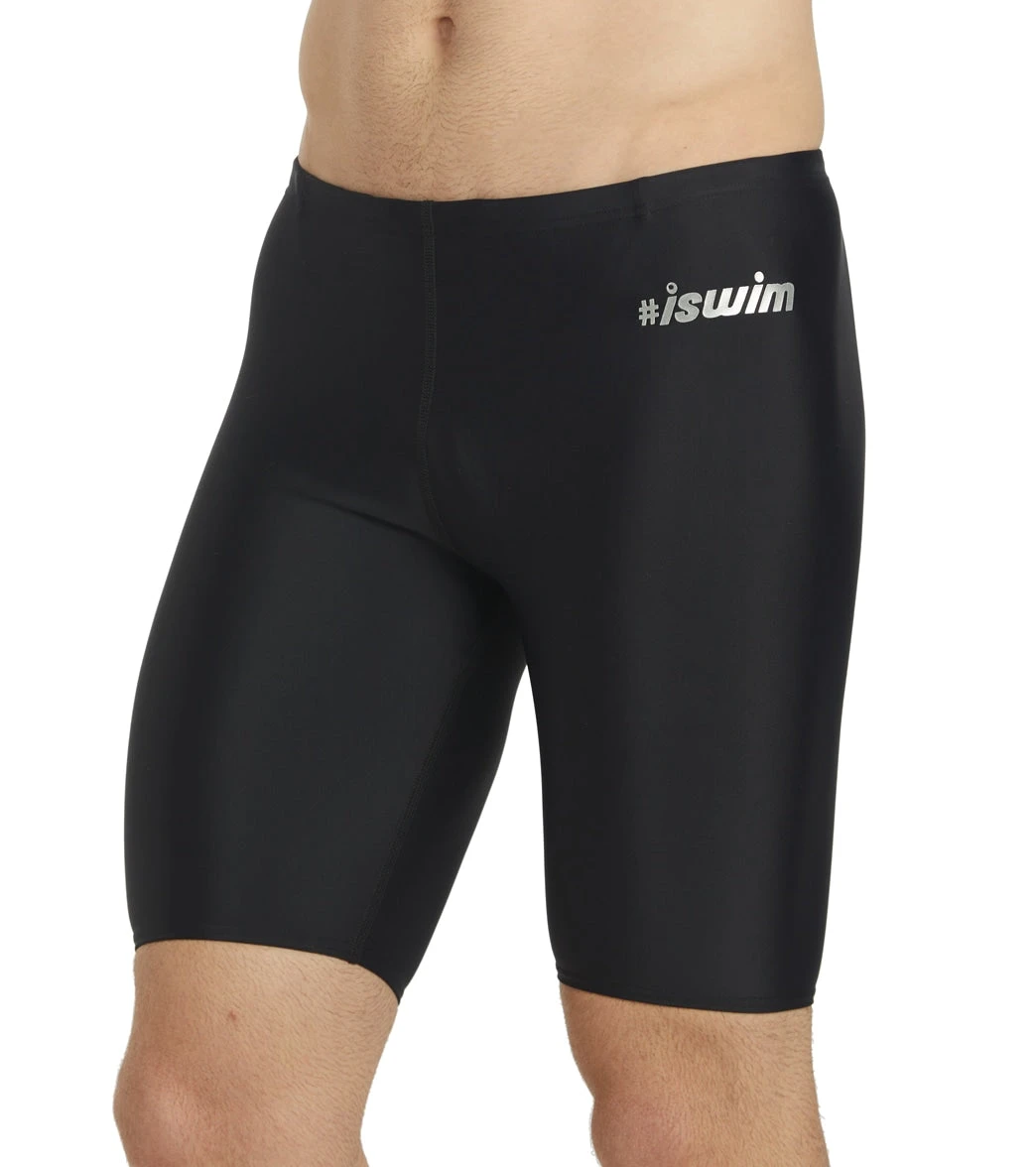 Men's Hashtag Jammer Swimsuit - Image 8