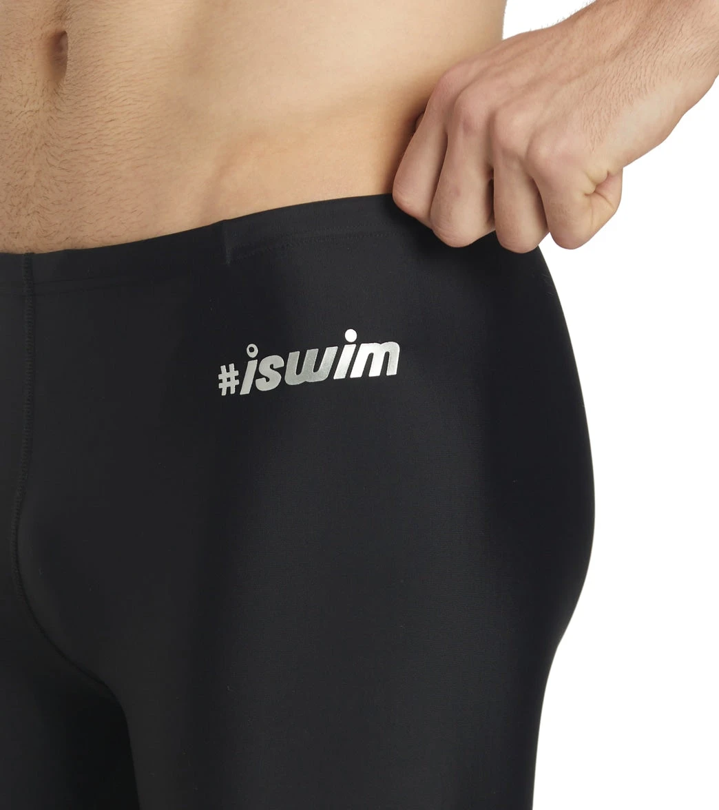Men's Hashtag Jammer Swimsuit - Image 9