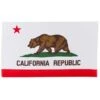 Sola 40" X 70" CA Flag Towel
