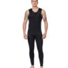 Level Six Men's Farmer John Front Zip Long John Neoprene Wetsuit