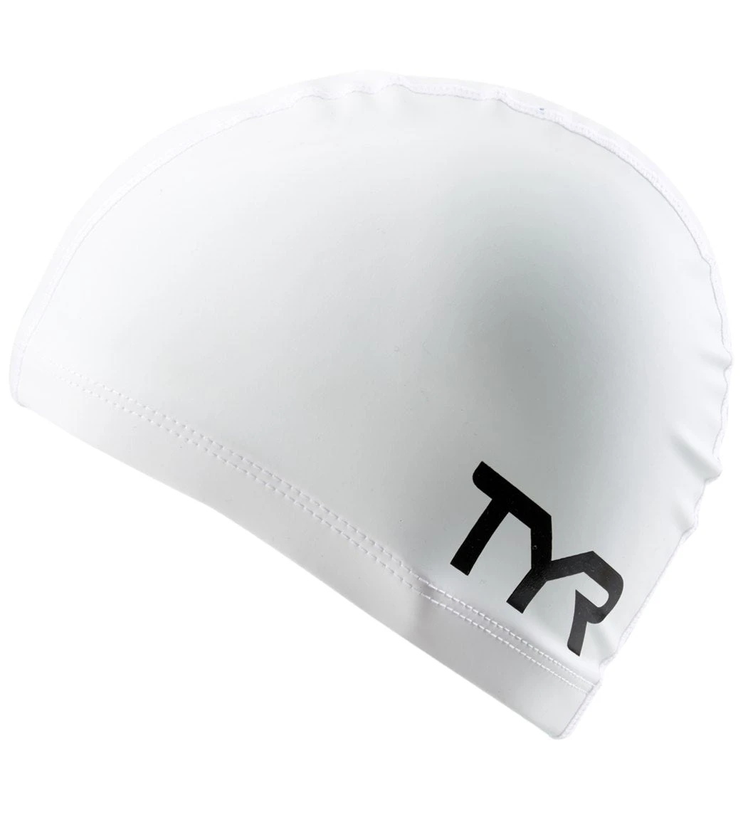 TYR Silicone Comfort Swim Cap - Image 2