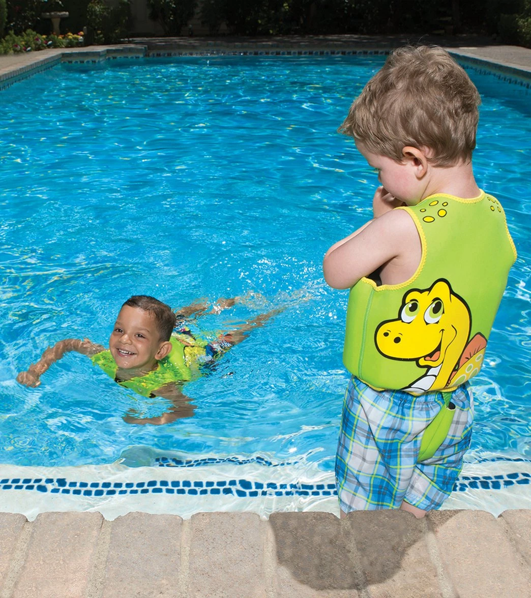 Dino Swim Vest (3-6 Yrs) - Image 2