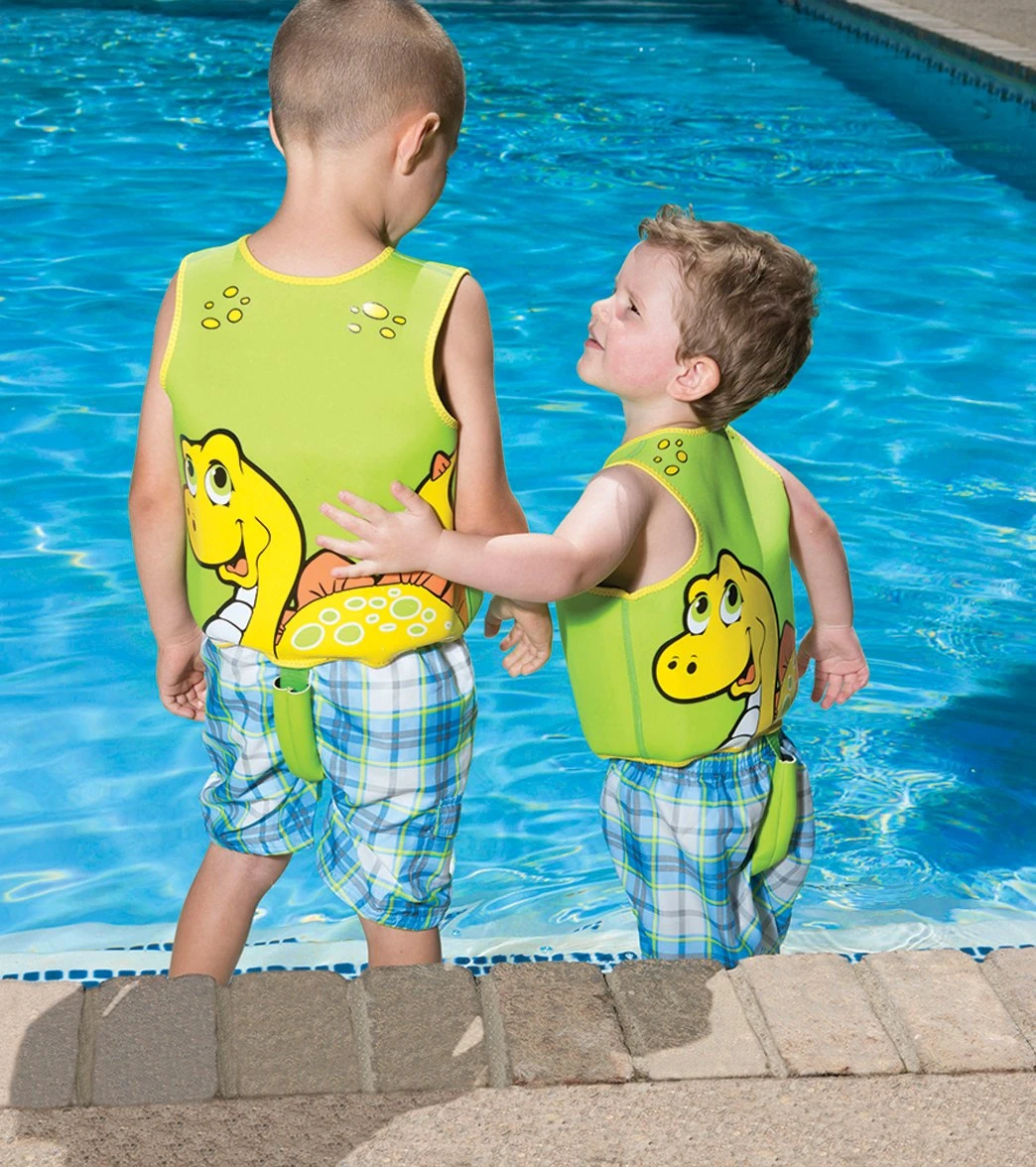 Dino Swim Vest (3-6 Yrs) - Image 3