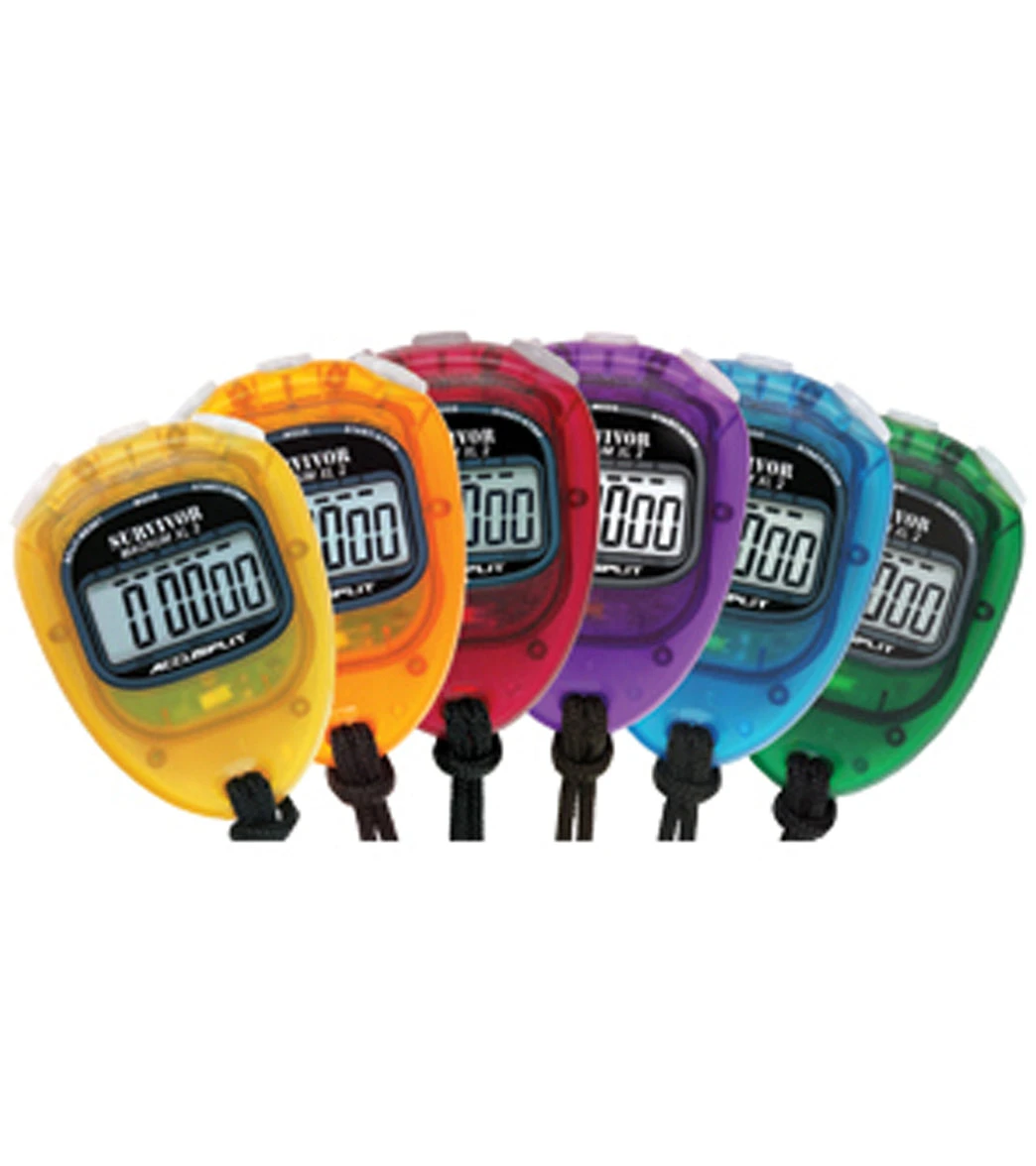 SX Survivor Series Translucent Stopwatch - Image 2