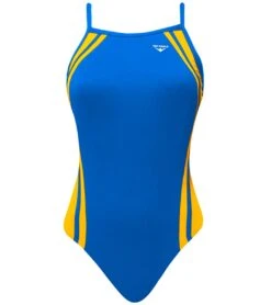 Youth Reactor Splice Butterfly Back One Piece Swimsuit