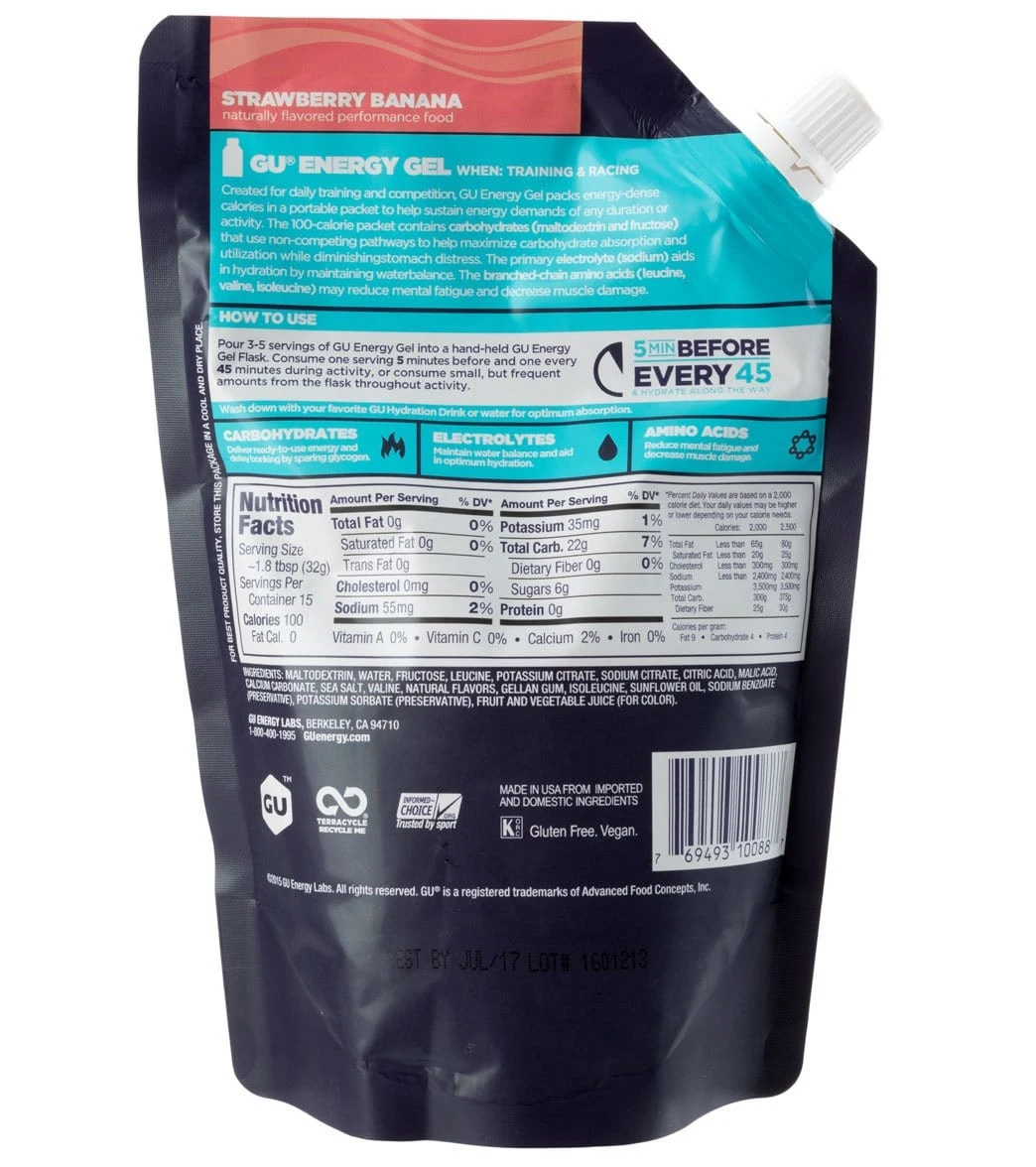 Gu Bulk Energy Gel (15 Servings) - Image 7