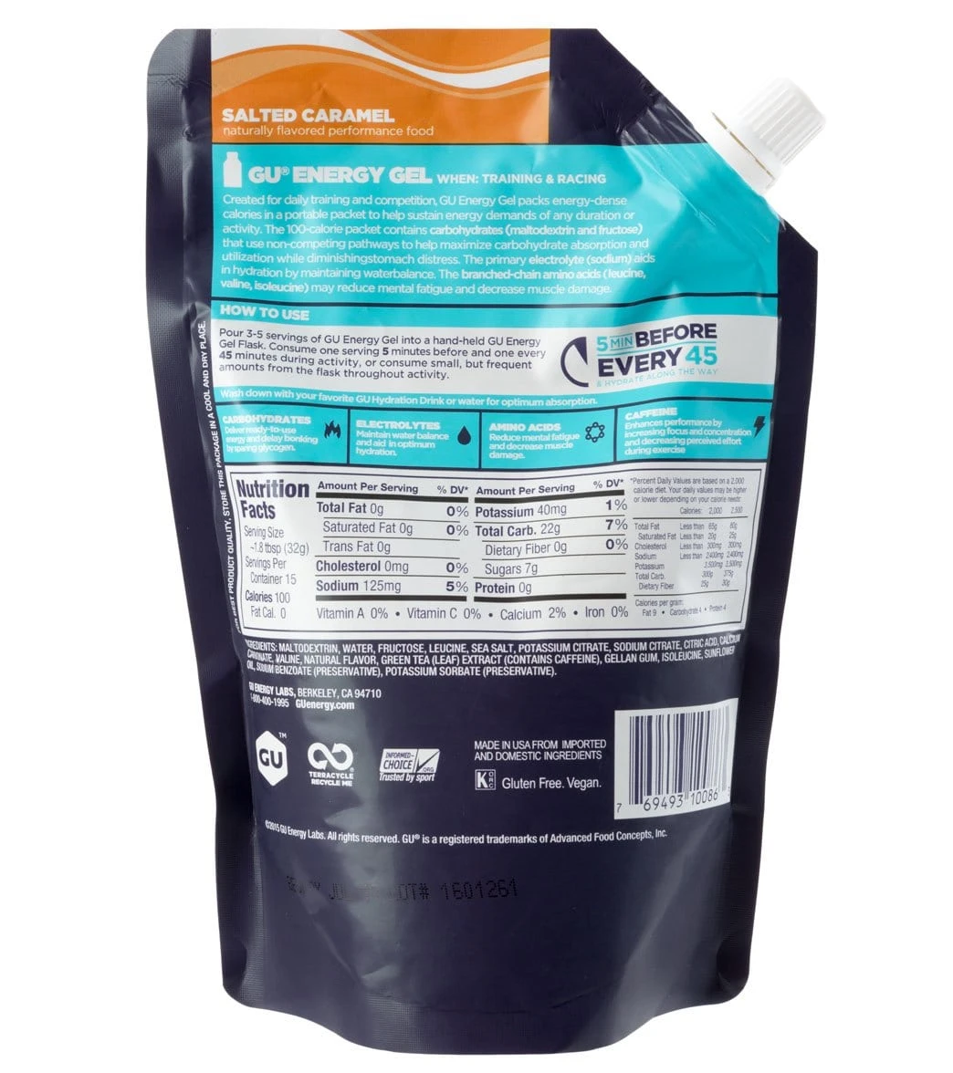 Gu Bulk Energy Gel (15 Servings) - Image 3