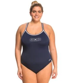 Lifeguard Plus Size DBX Back One Piece Swimsuit