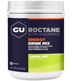 GU Roctane Energy Drink Mix (12 Serving Canister)
