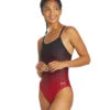 Molecule Thin Strap One Piece Swimsuit