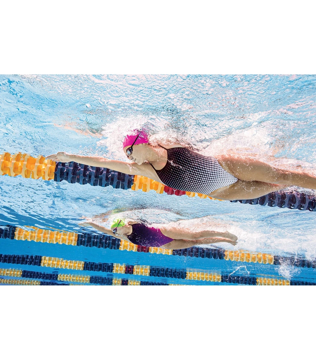 Molecule Thin Strap One Piece Swimsuit - Image 7